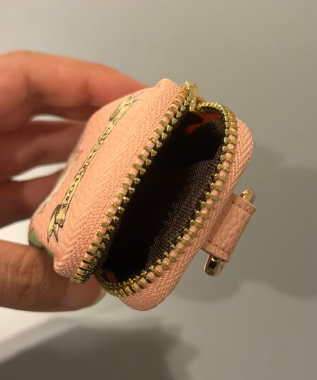 【現物】ペタペタしかくいポーチ