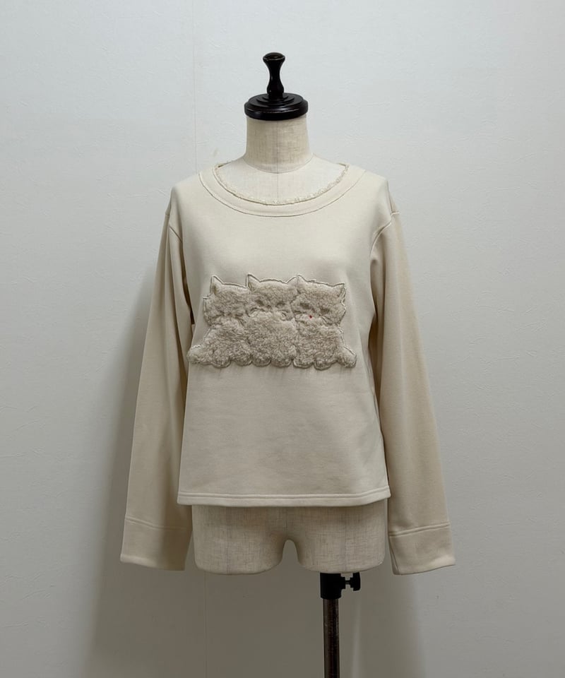 受注【3L】kitty プルオーバー | yukiemon