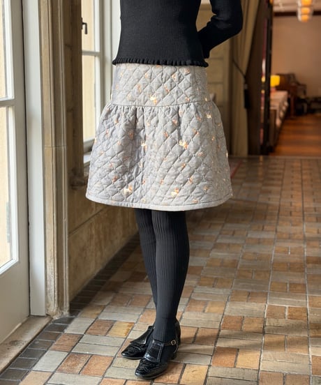 yukiemon パフュームスカート　黒　M CATEGORY yukiemon | EGAMI OFFICIAL WEB STORE