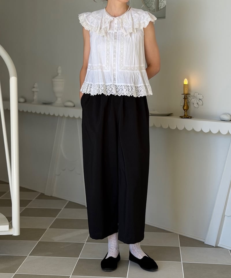 受注・3L】きれいめパンツ | yukiemon