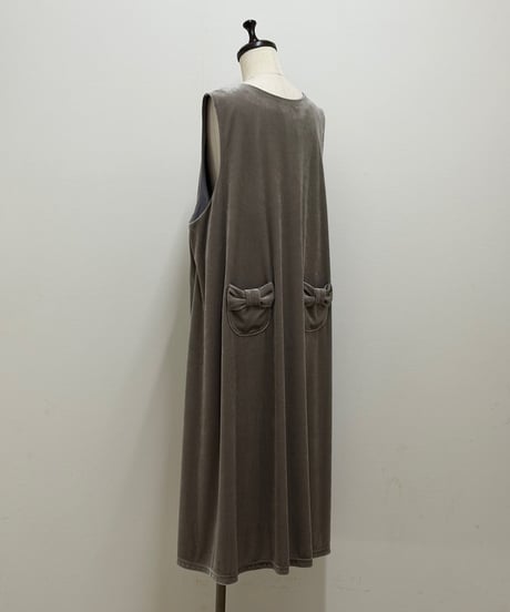 【現物・M】ベルベットたっぷりジャンスカ