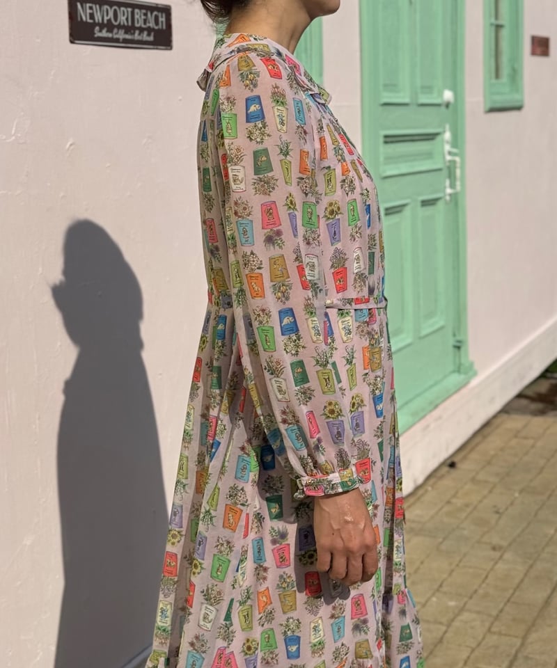 【未使用】フランシュリッペ　デパートメント柄 ワンピース　М　ユキエモン 2025年最新】yukiemon ワンピースの人気アイテム - メルカリ