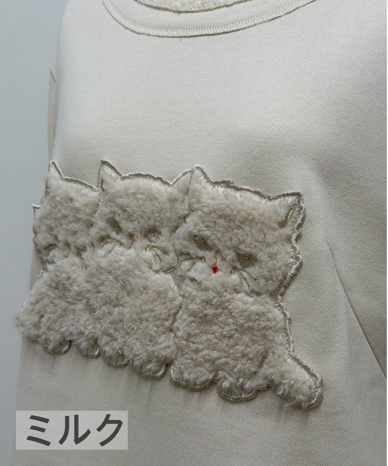 受注【3L】kitty one-piece | yukiemon