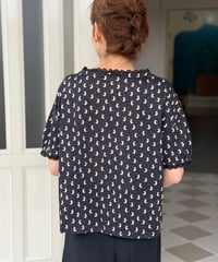 【現物・3L】テキスタイルシューTシャツ
