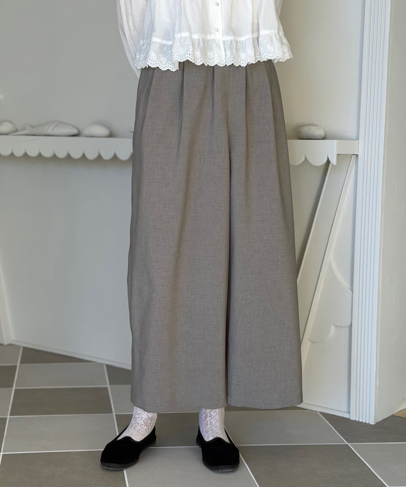 受注・3L】きれいめパンツ | yukiemon