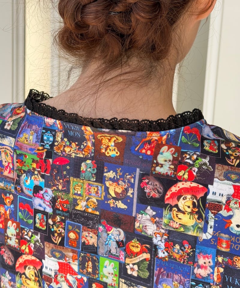 受注・3L】アンティークボードプルオーバー | yukiemon