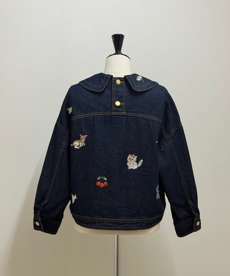 【現物・M】fortune刺繍Gジャン(3色展開)