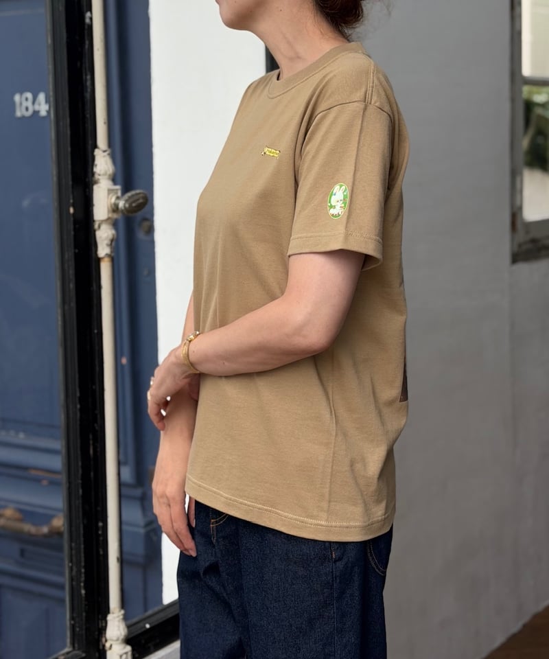 受注・M/3L/XL】ペタペタプレーンTシャツ ・ bunny | yukiemon