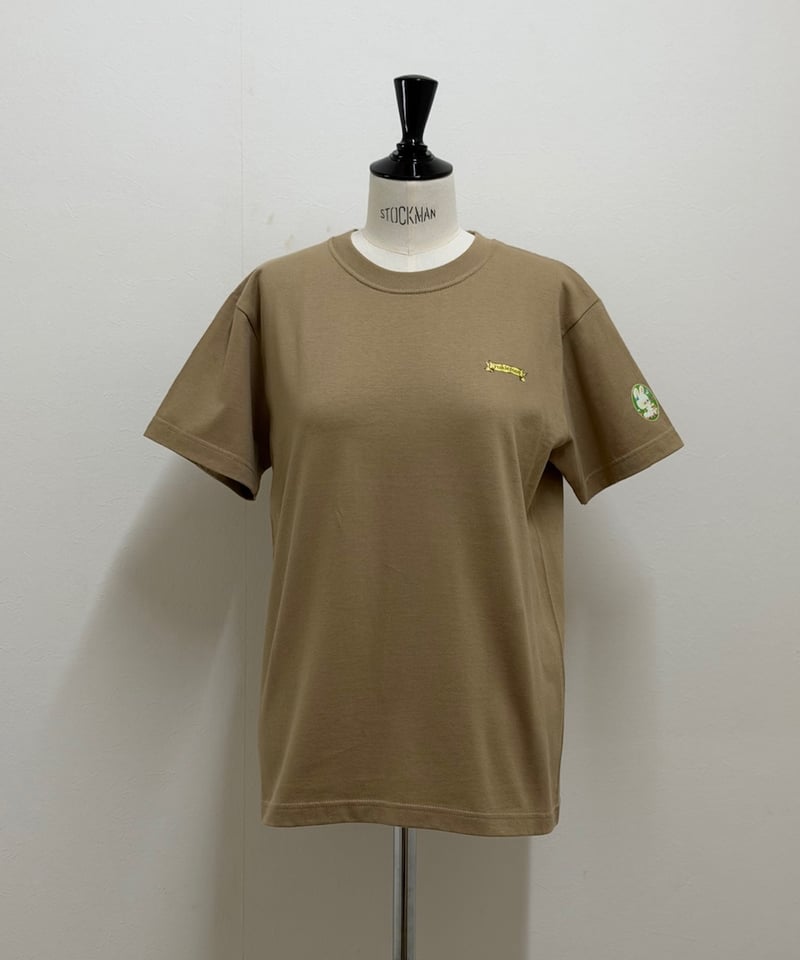 yukiemonペタペタ半袖フレアᎢ 受注・M/3L/XL】ペタペタプレーンTシャツ ・ bunny | yukiemon