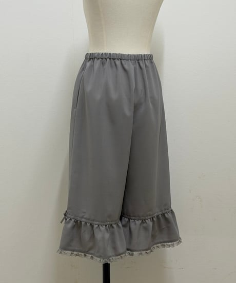 【受注・3L】きれいめクローバーパンツ(2色展開)