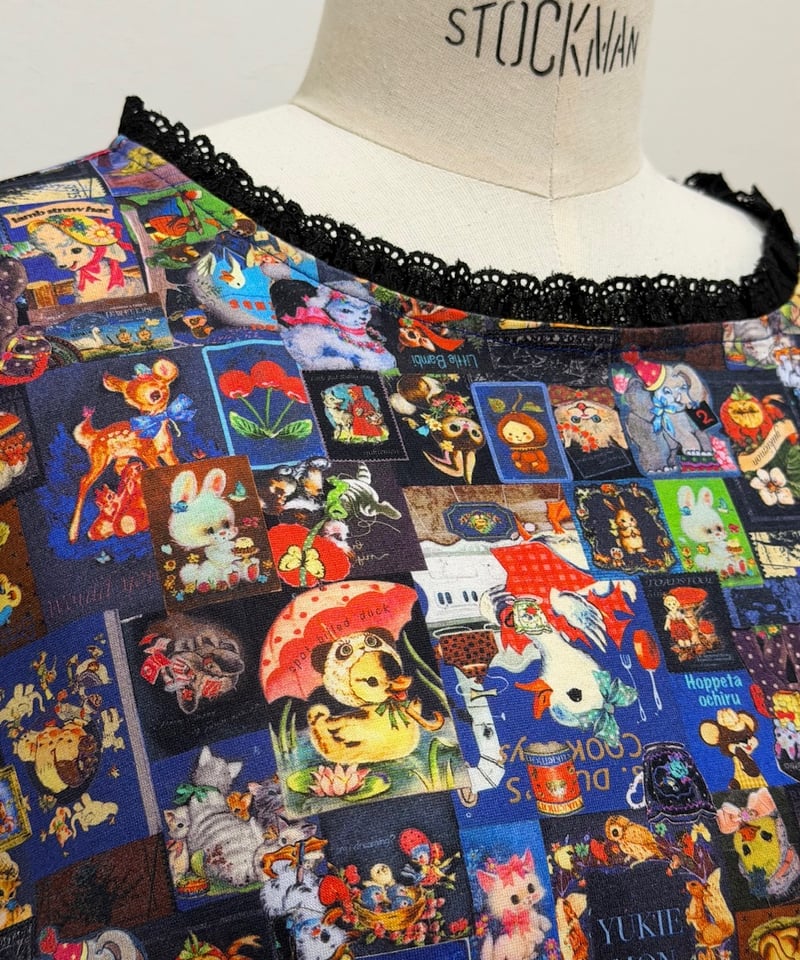 受注・3L】アンティークボードプルオーバー | yukiemon