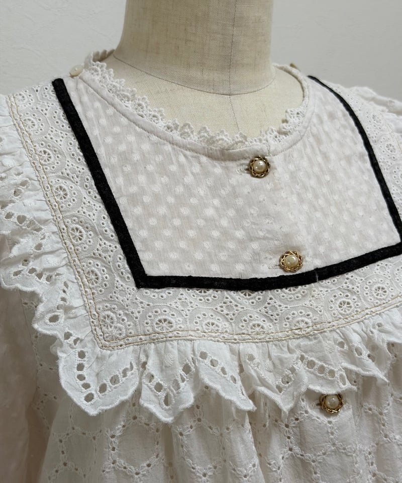 数量限定受注・3L】honeyブラウス | yukiemon