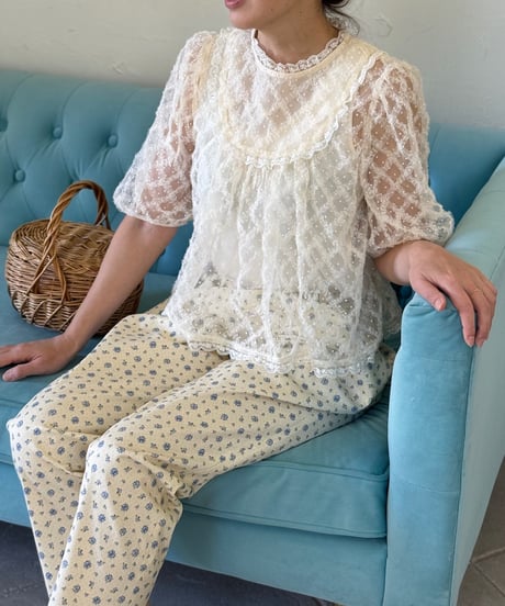 きーこ様オーダー 22キャビネット ふんわりギャザースカート/yukiemon  