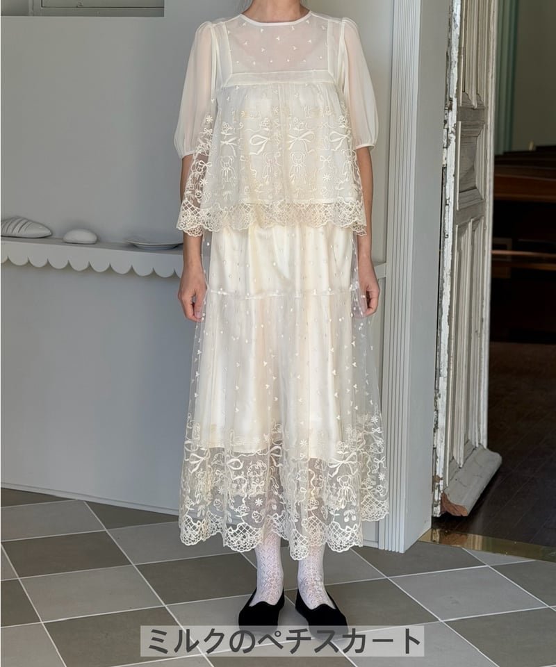 受注・M】シュシュスカート(2色展開) | yukiemon