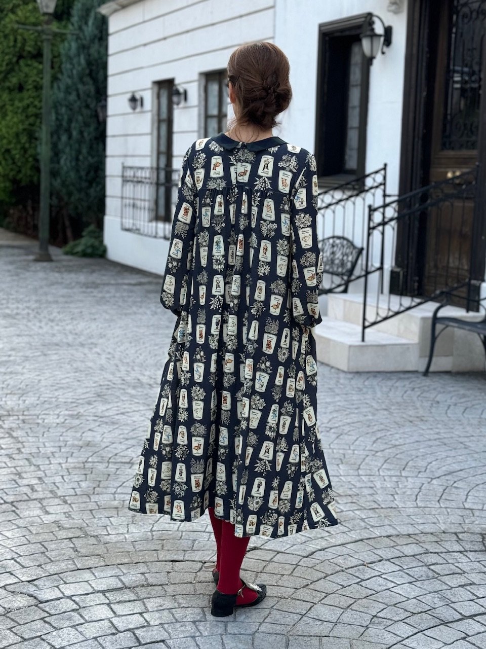 ✨ユキエモンyukiemonピンタックバブルワンピースゆったり3Lサイズ