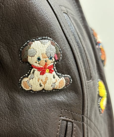 【現物・M】ぬいぬいライダースジャケット
