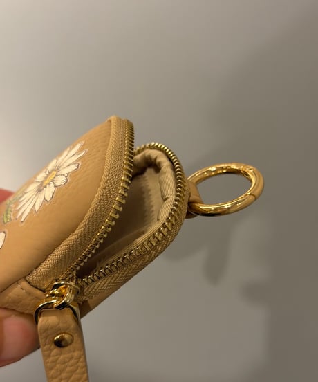 【現物】ペタペタしかくいポーチ