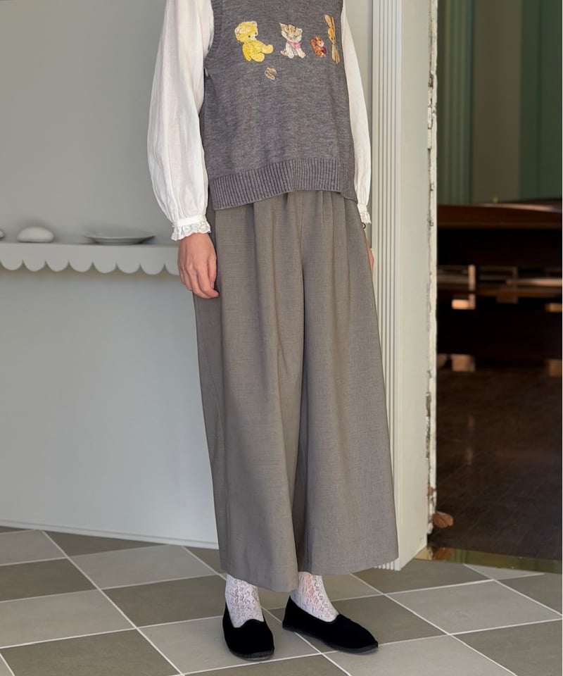 受注・3L】きれいめパンツ | yukiemon