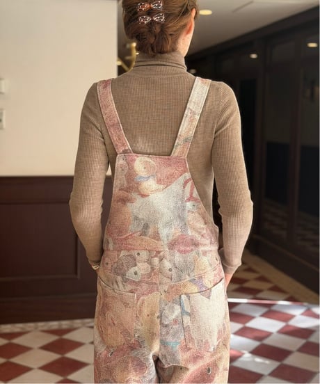 【数量限定受注・3L】こども部屋デニムサロペット