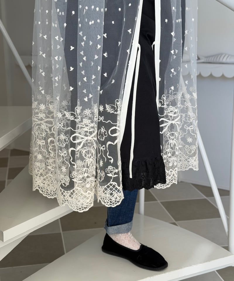 受注・3L】 teddy 2way ワンピース(2色展開) | yukiemon