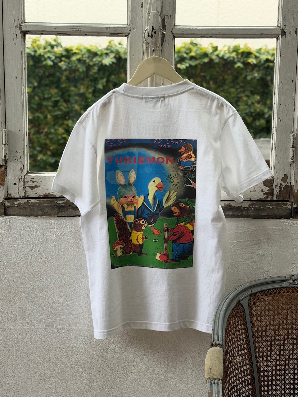 受注・M/3L/XL(メンズ)】ペタペタプレーンTシャツ ・ yukiemon | yuki
