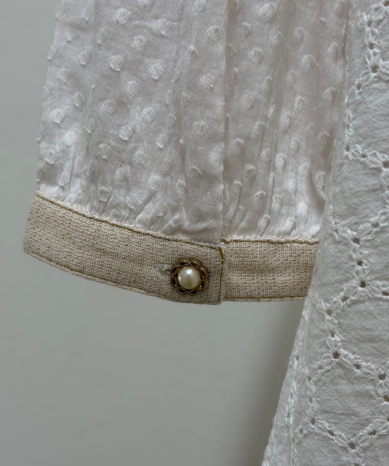 数量限定受注・3L】honeyブラウス | yukiemon