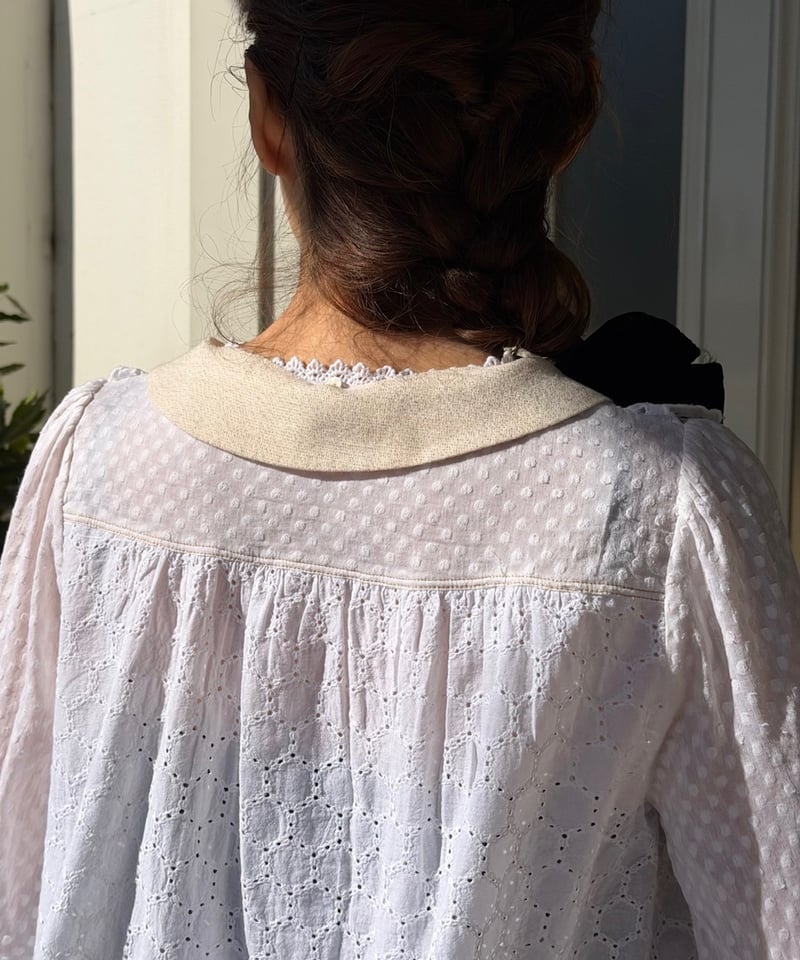 数量限定受注・3L】honeyブラウス | yukiemon