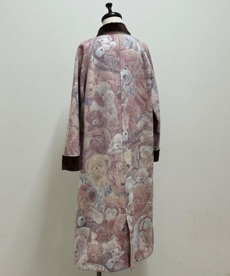 【Mのみ展開】こども部屋デニムロングコート
