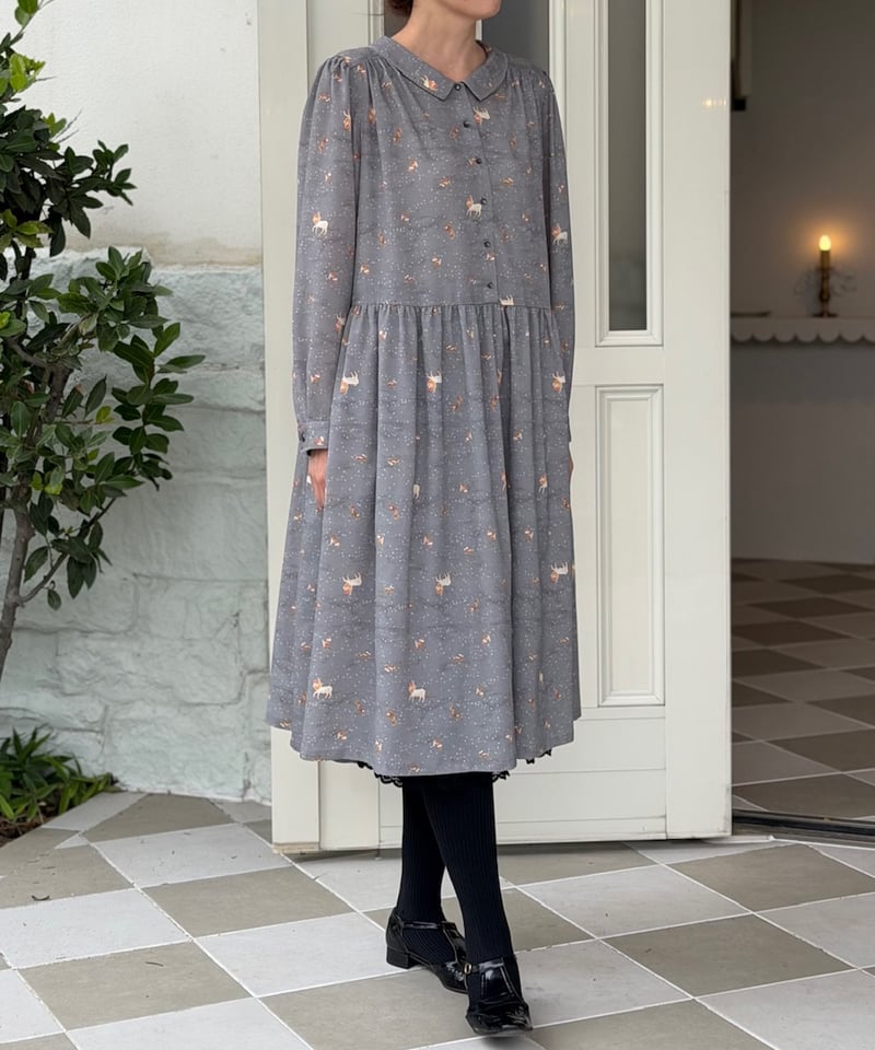 ✨ユキエモンyukiemonピンタックバブルワンピースゆったり３Ｌサイズ yukiemon】レディワンピース | EGAMI OFFICIAL WEB STORE