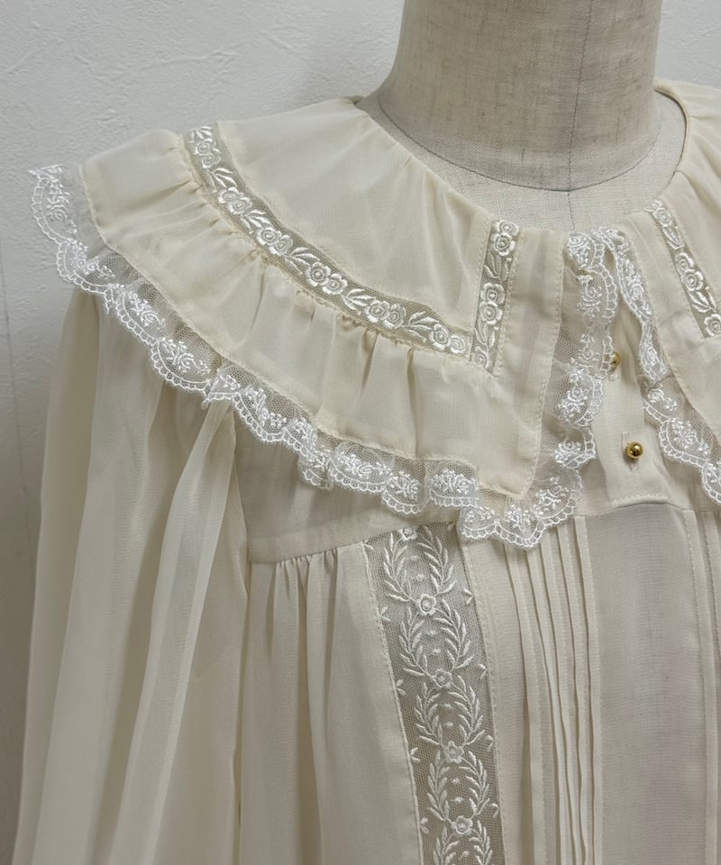 yukiemon アリス6分袖ブラウス M M】アリス6分袖ブラウス | yukiemon