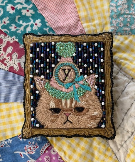 yukiemonぬいぬい動物柄の長袖ブラウス yukiemonぬいぬい動物柄の長袖ブラウス yukiemonぬいぬい動物柄の長袖