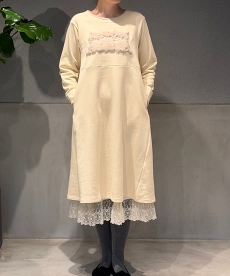 【現物・M】kitty one-piece