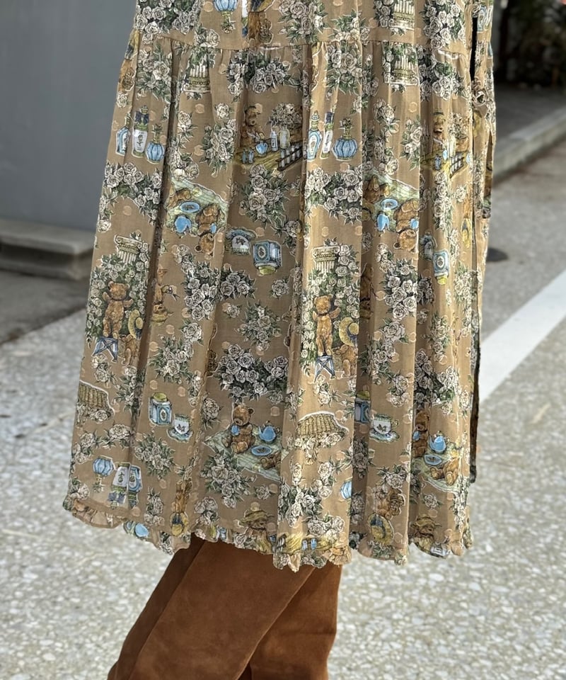 yukiemon ローズファムワンピース　極美品 M】ローズファームワンピース | yukiemon