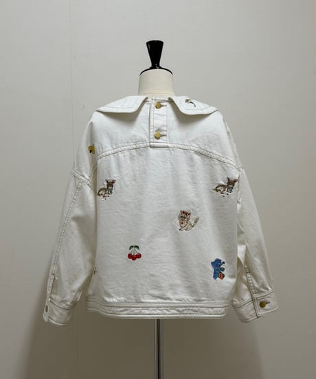 【現物・M】fortune刺繍Gジャン(3色展開)