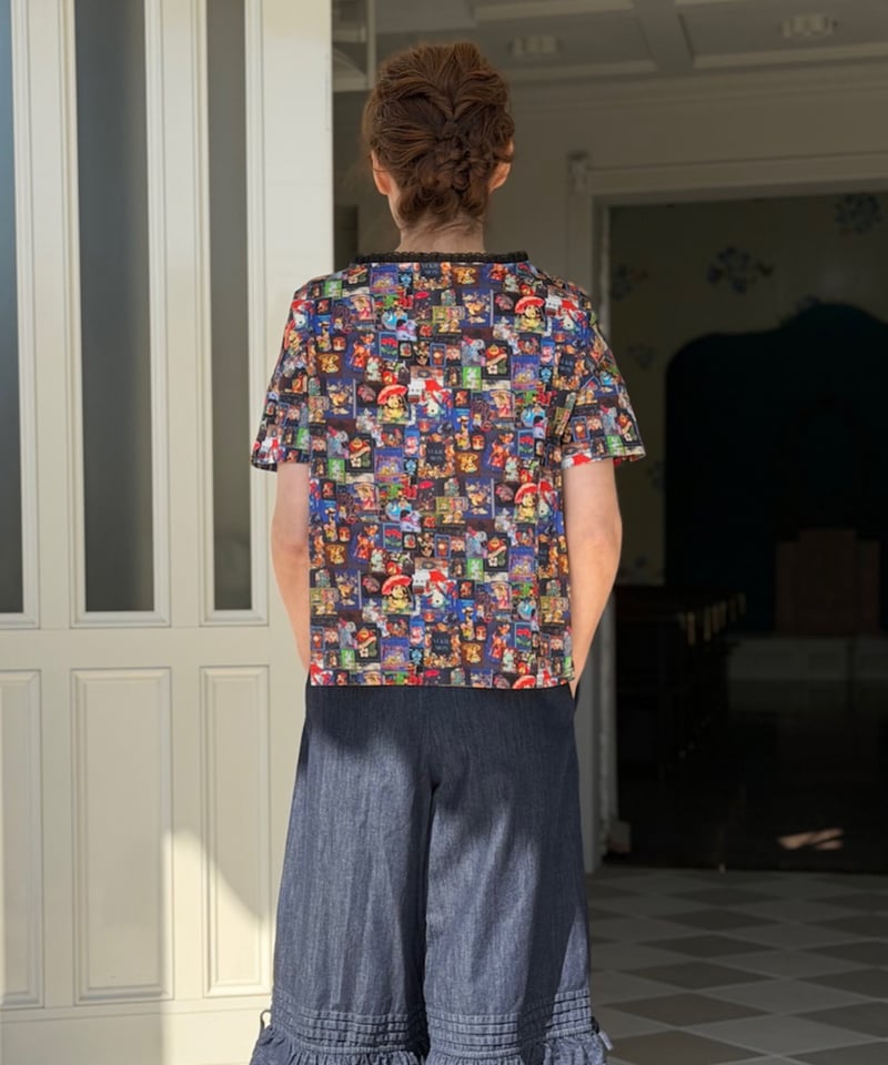 受注・3L】アンティークボードプルオーバー | yukiemon