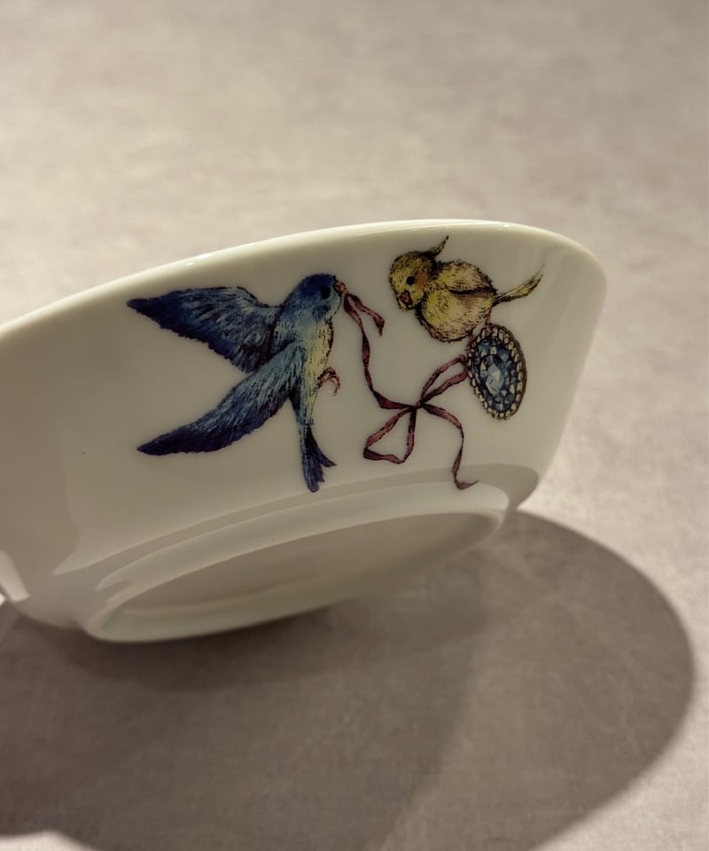 ⚠️最終額　新品未使用　yukiemon ぺたぺたシリーズ　大皿 ぺたぺた陶器・深皿小 | yukiemon