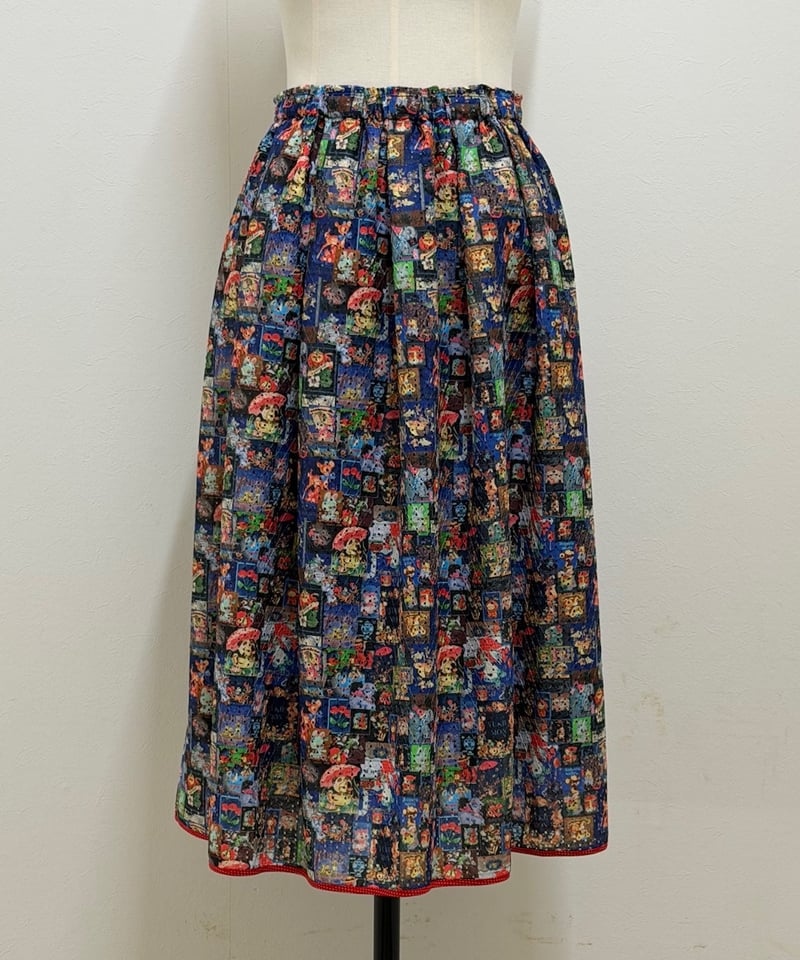 受注・3L】アンティークボードスカート | yukiemon