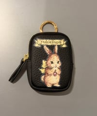 【現物】ペタペタしかくいポーチ