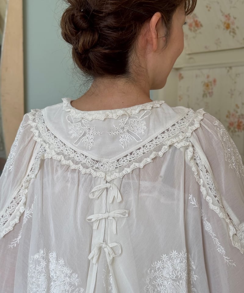 3L】スワンテイルボレロカーデ | yukiemon