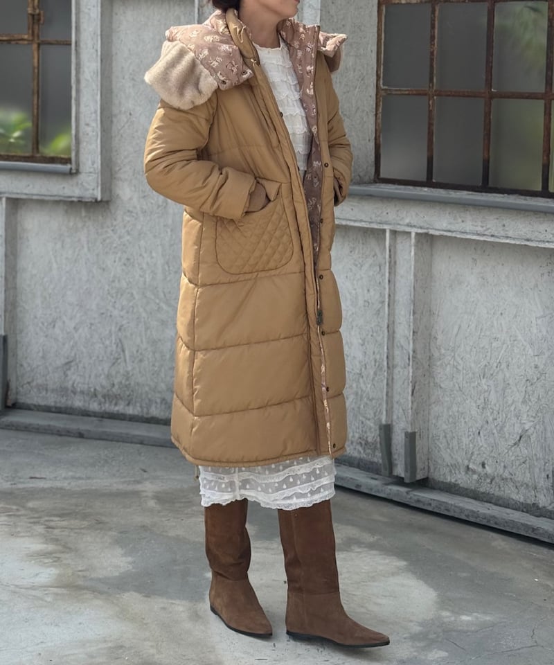 yukiemon こねこ図鑑 ロングワンピース Mサイズ Yukiemon | ユキエモン