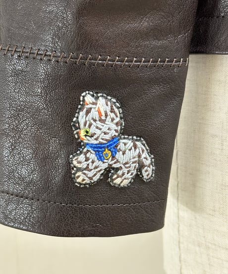 【現物・M】ぬいぬいライダースジャケット