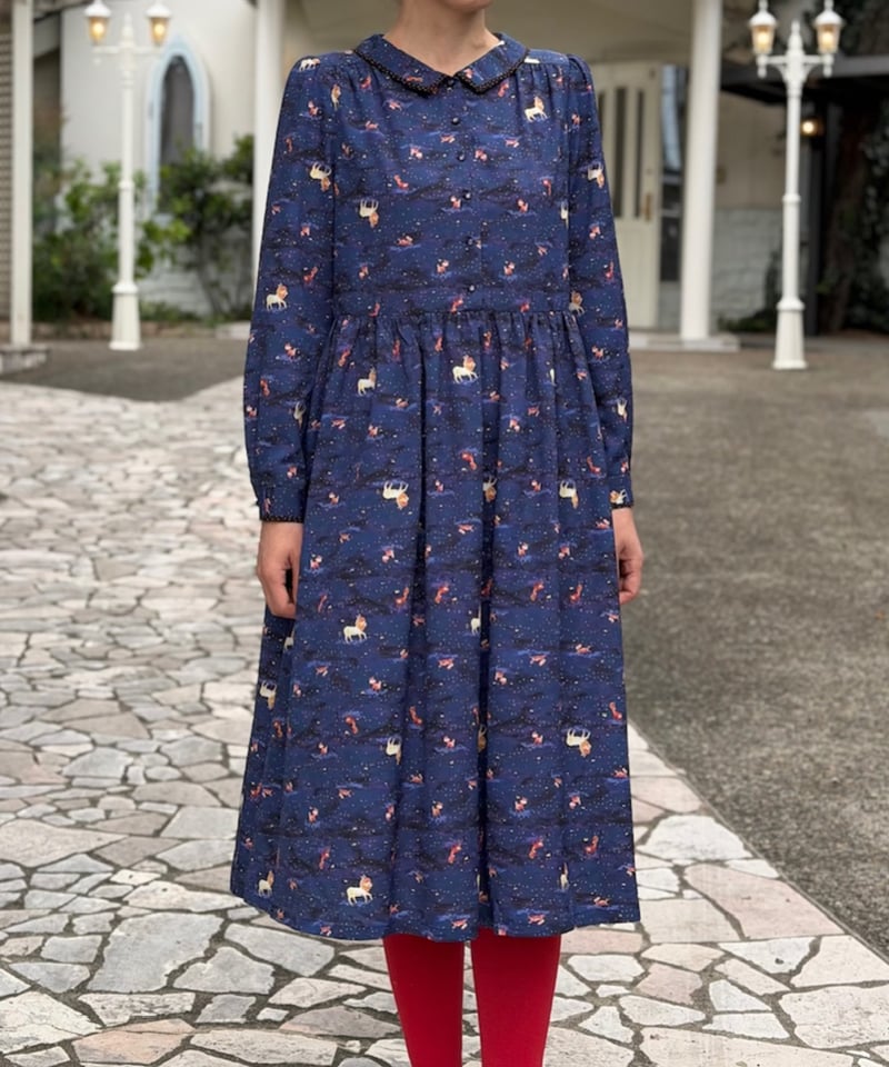 yukiemonシャボンワンピース３Ｌ yukiemon（ユキエモン）ボンボンフラワーワンピース（M）4110180 | 陽