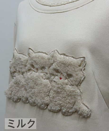 【現物・M】kitty one-piece