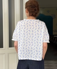 【現物・3L】テキスタイルシューTシャツ