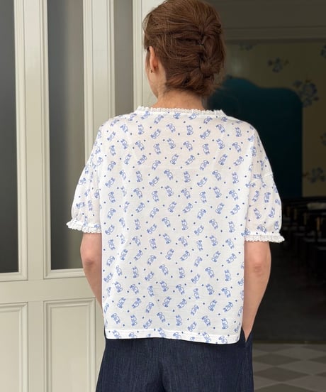 【現物・M】テキスタイルシューTシャツ