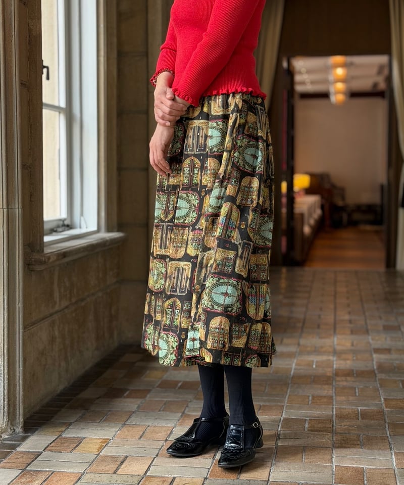 受注【M】ステンドグラススカート | yukiemon