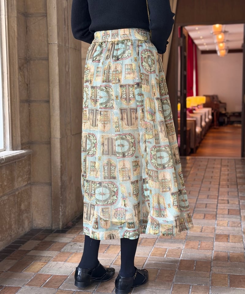 受注【M】ステンドグラススカート | yukiemon