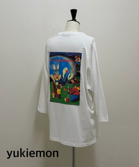 【現物・M/3L/XL】ペタペタラグランTシャツ