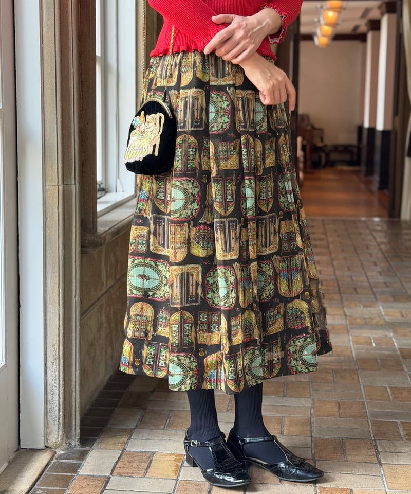 受注【M】ステンドグラススカート | yukiemon