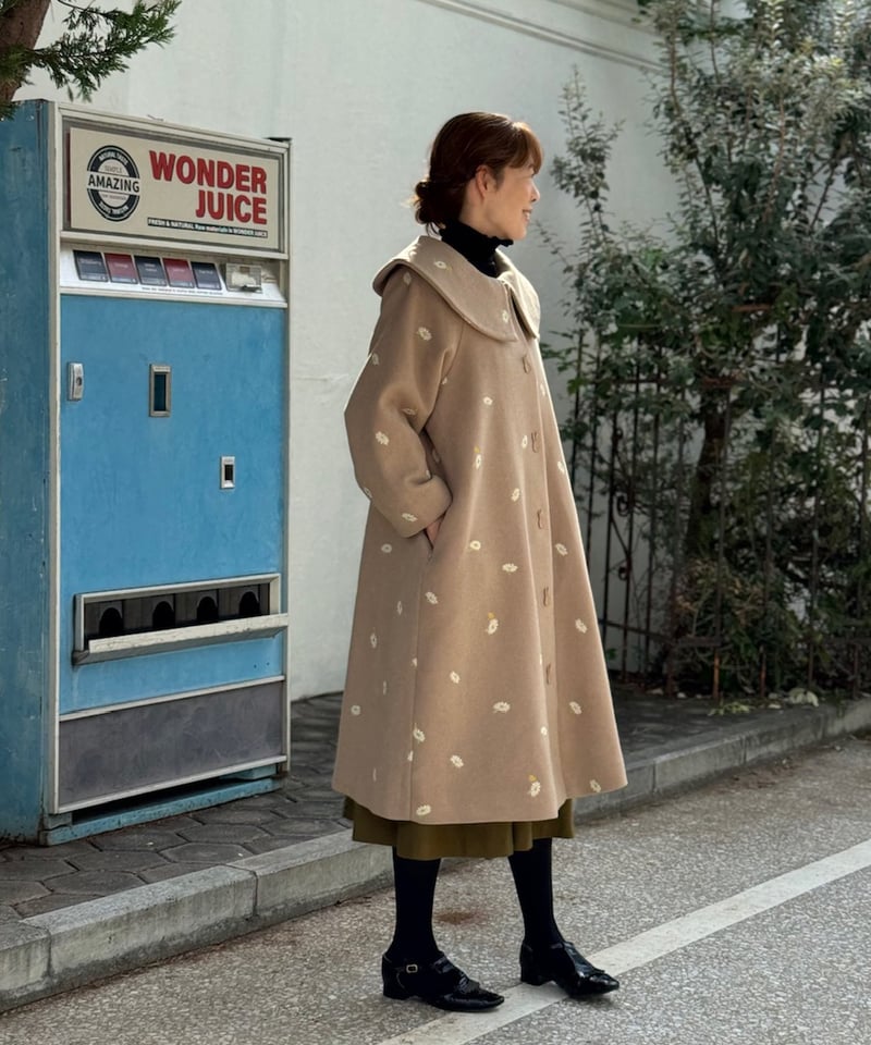 数量限定受注・M】マーガレットバニーロングコート | yukiemon